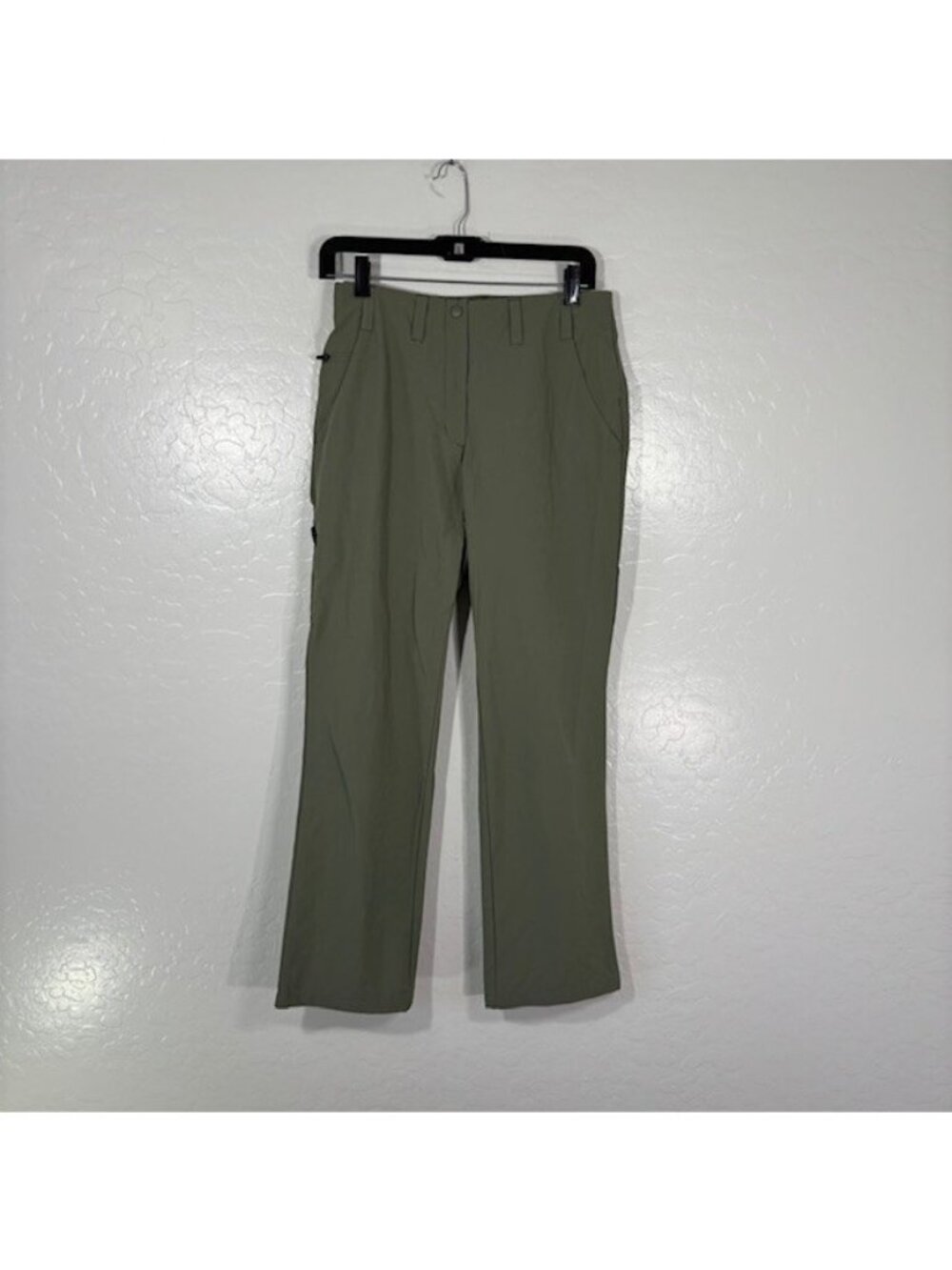 Rohan Women’s Roamers Trousers Size 8 S Green Lightweight Walking Hiking